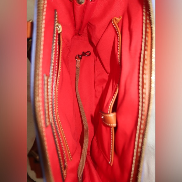 Periwinkle Dooney & Bourke Purse - Picture 8 of 10